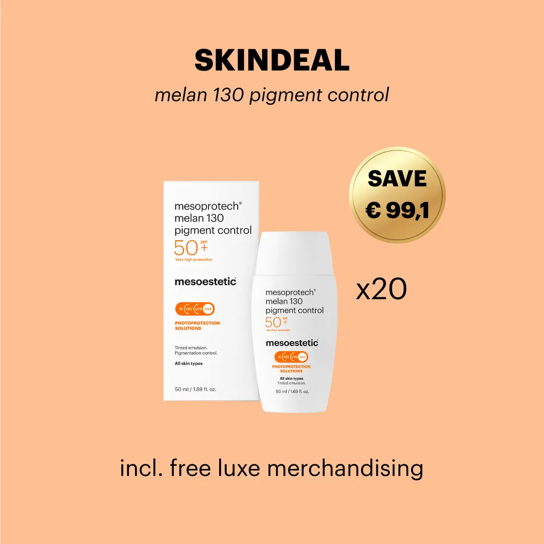 Skindeal 20x- melan 130 pigment control