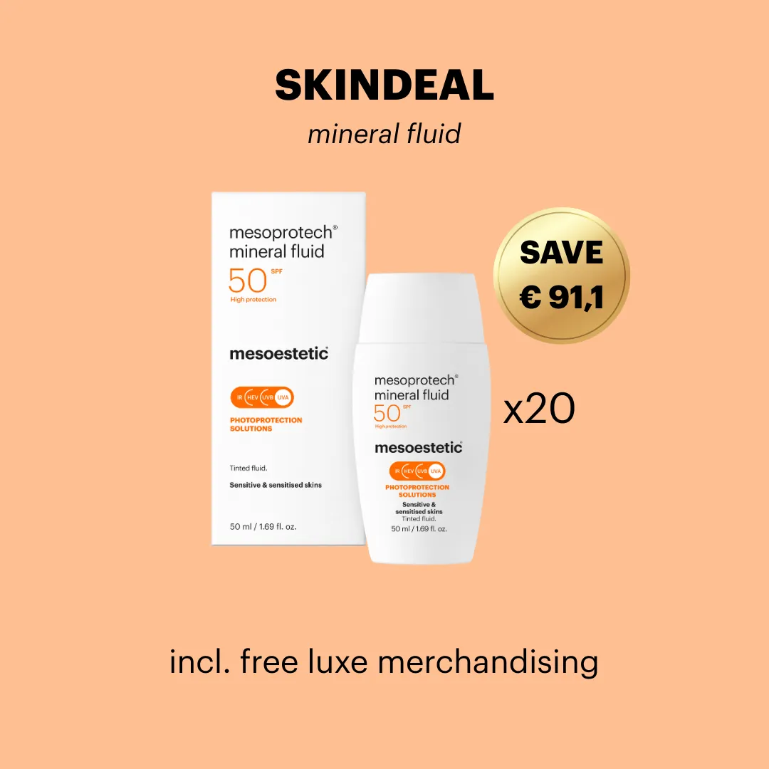 Skindeal 20x- mineral fluid