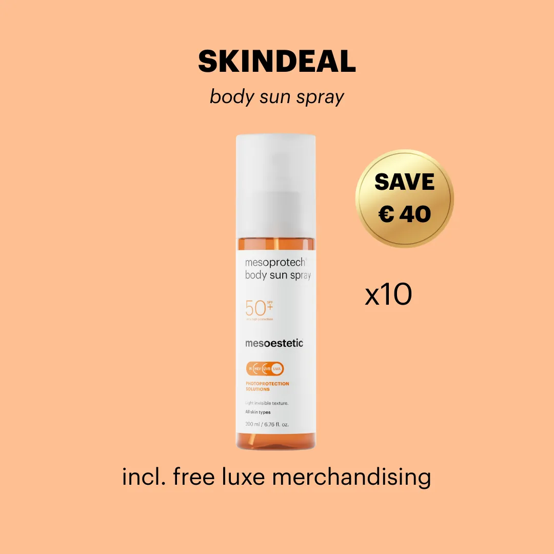 Skindeal 10x- body sun spray