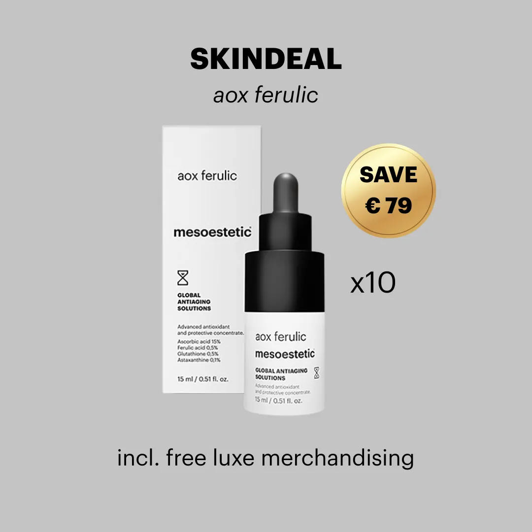 Skindeal 10x- aox ferulic evo