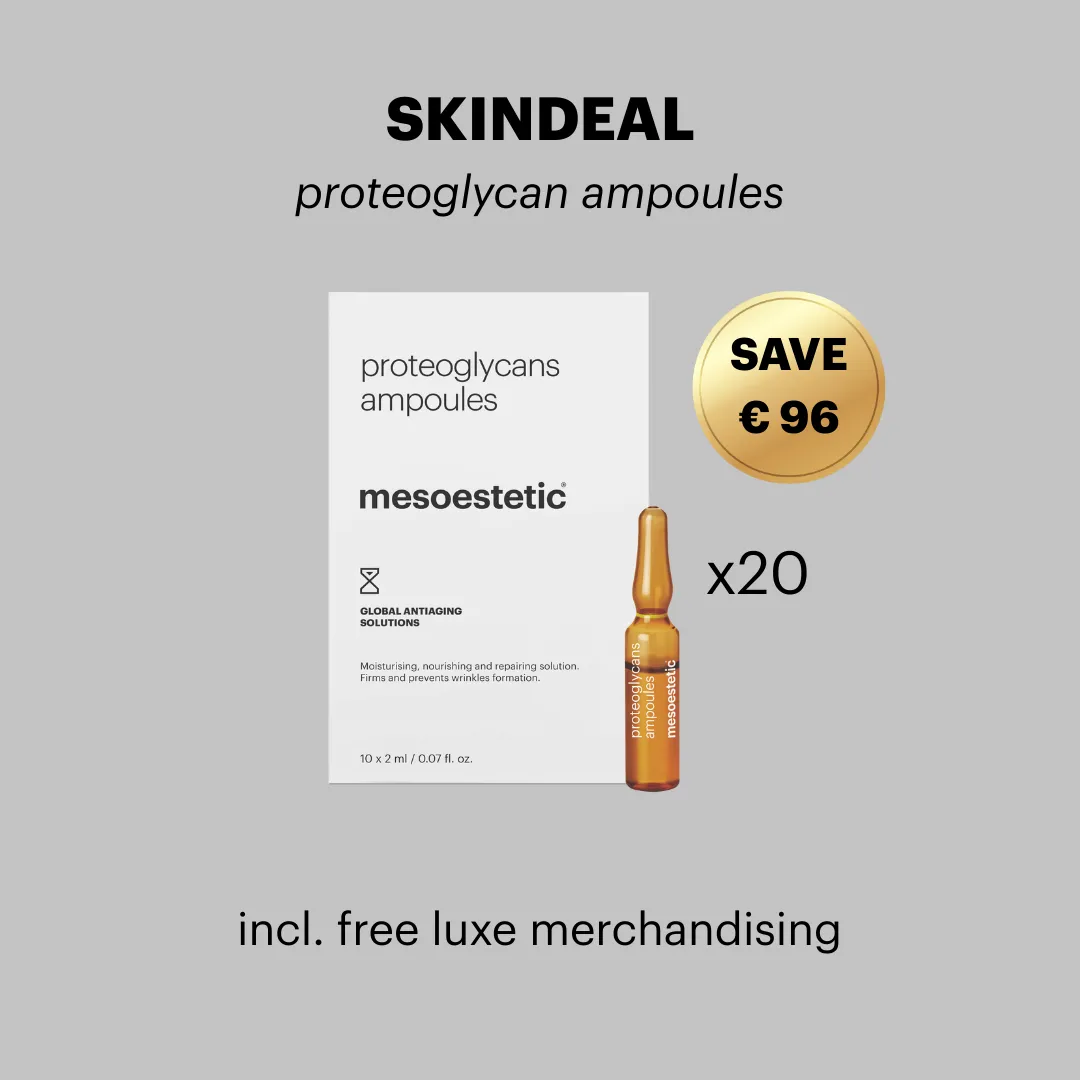 Skindeal 20x- proteoglycan ampoules