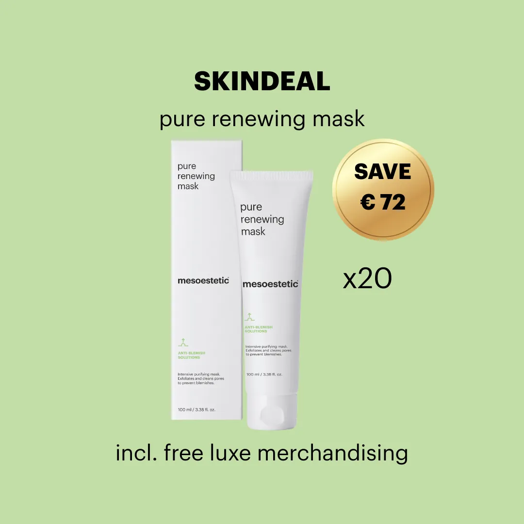 Skindeal 20x- pure renewing mask