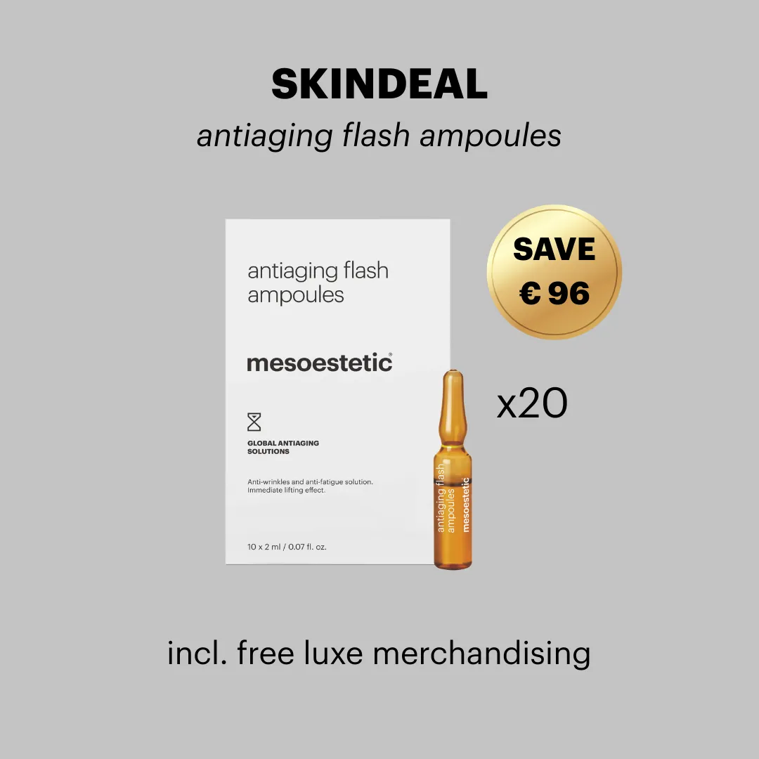 Skindeal 20x- antiaging flash ampoules