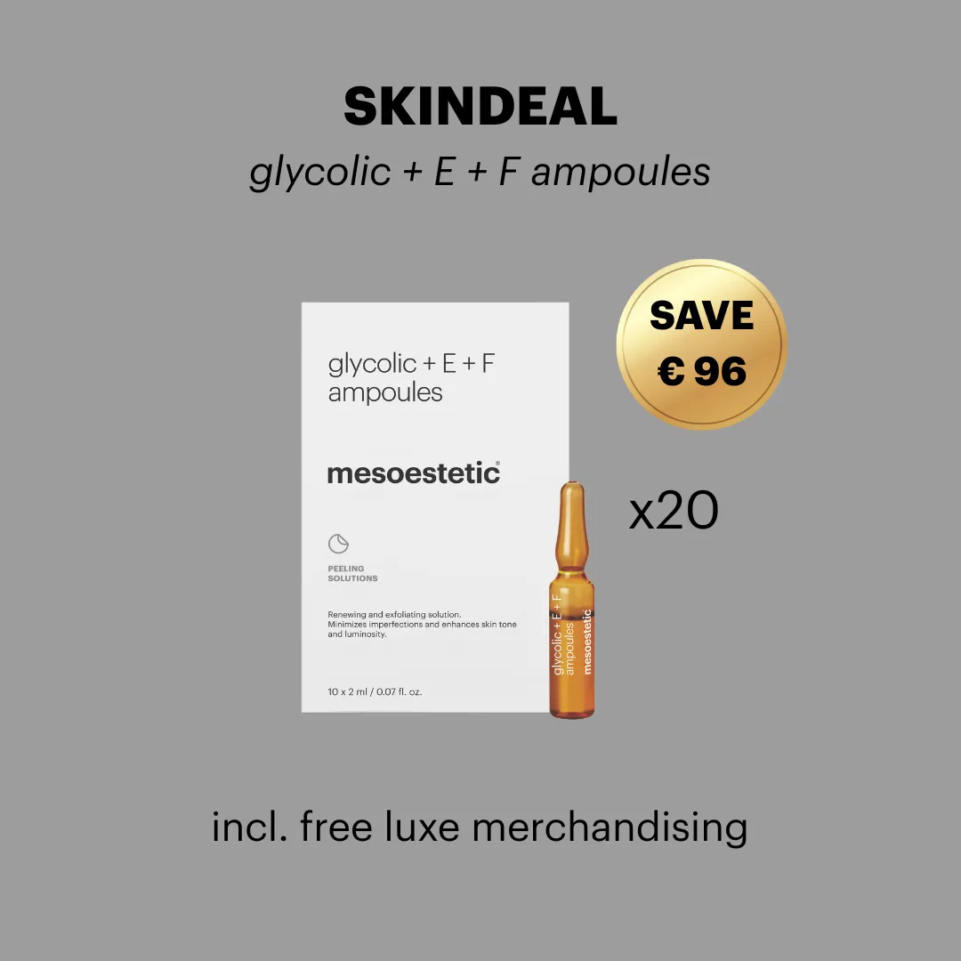 Skindeal 20x- glycolif e+f ampoules