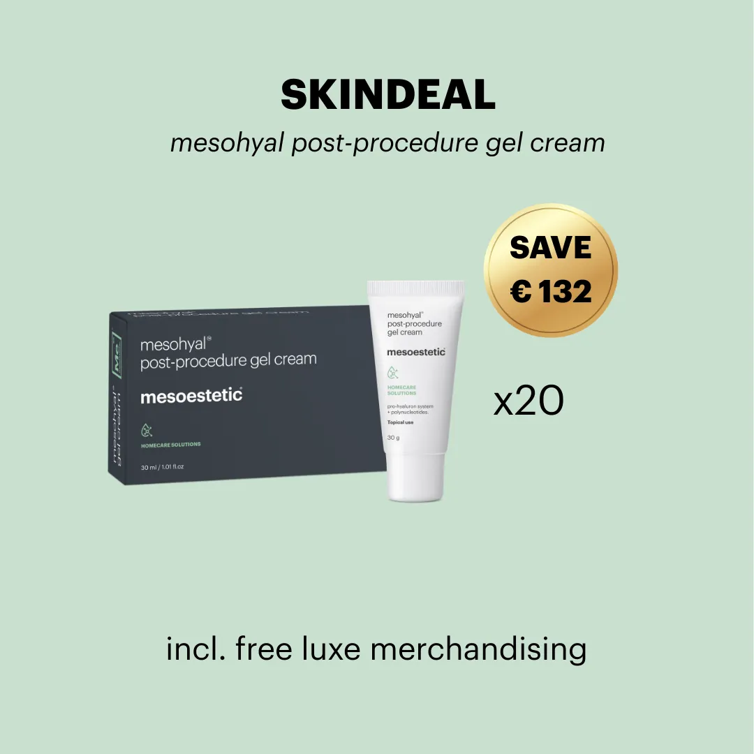Skindeal 20x- post-procedure gel cream