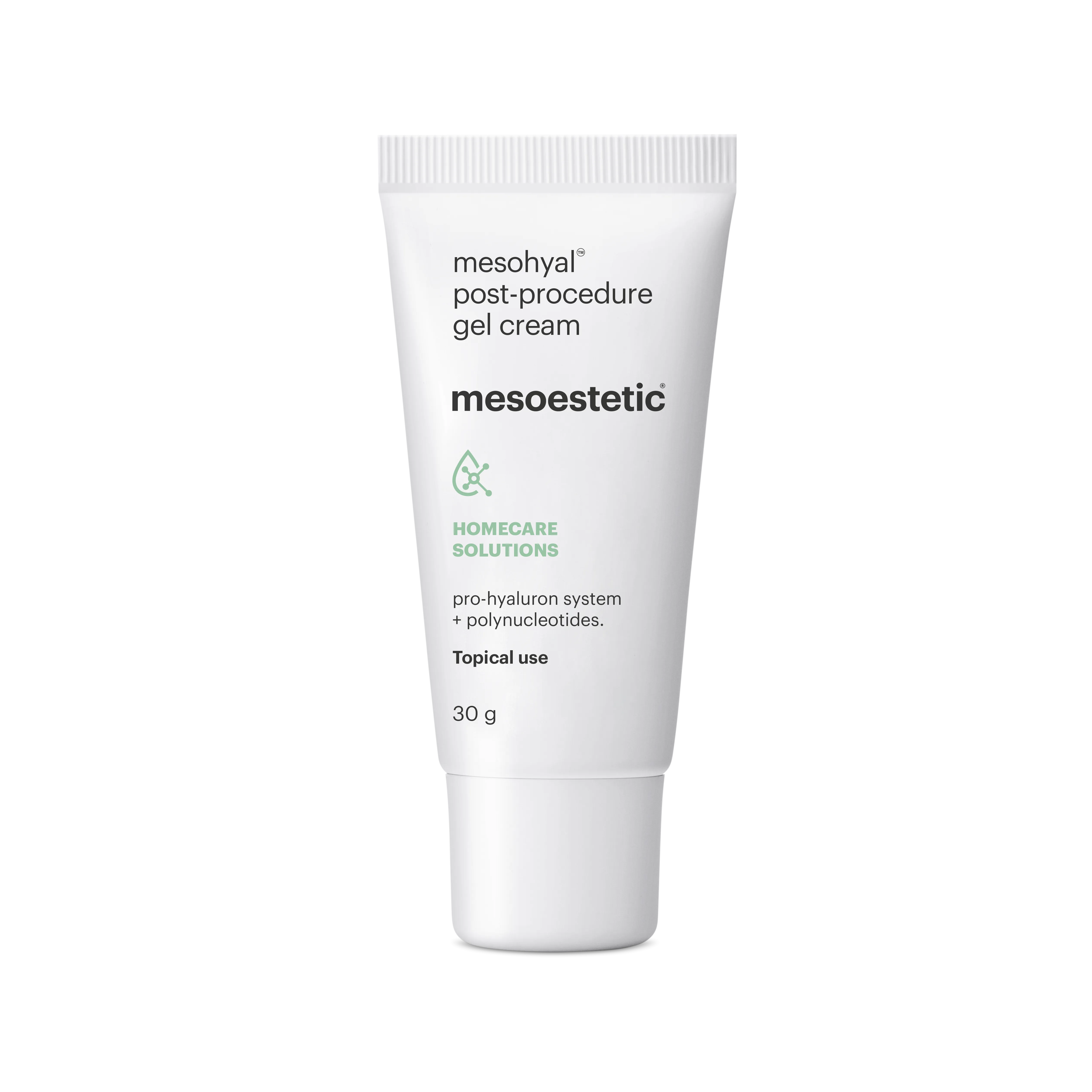 mesoestetic® mesohyal post-procedure gel cream