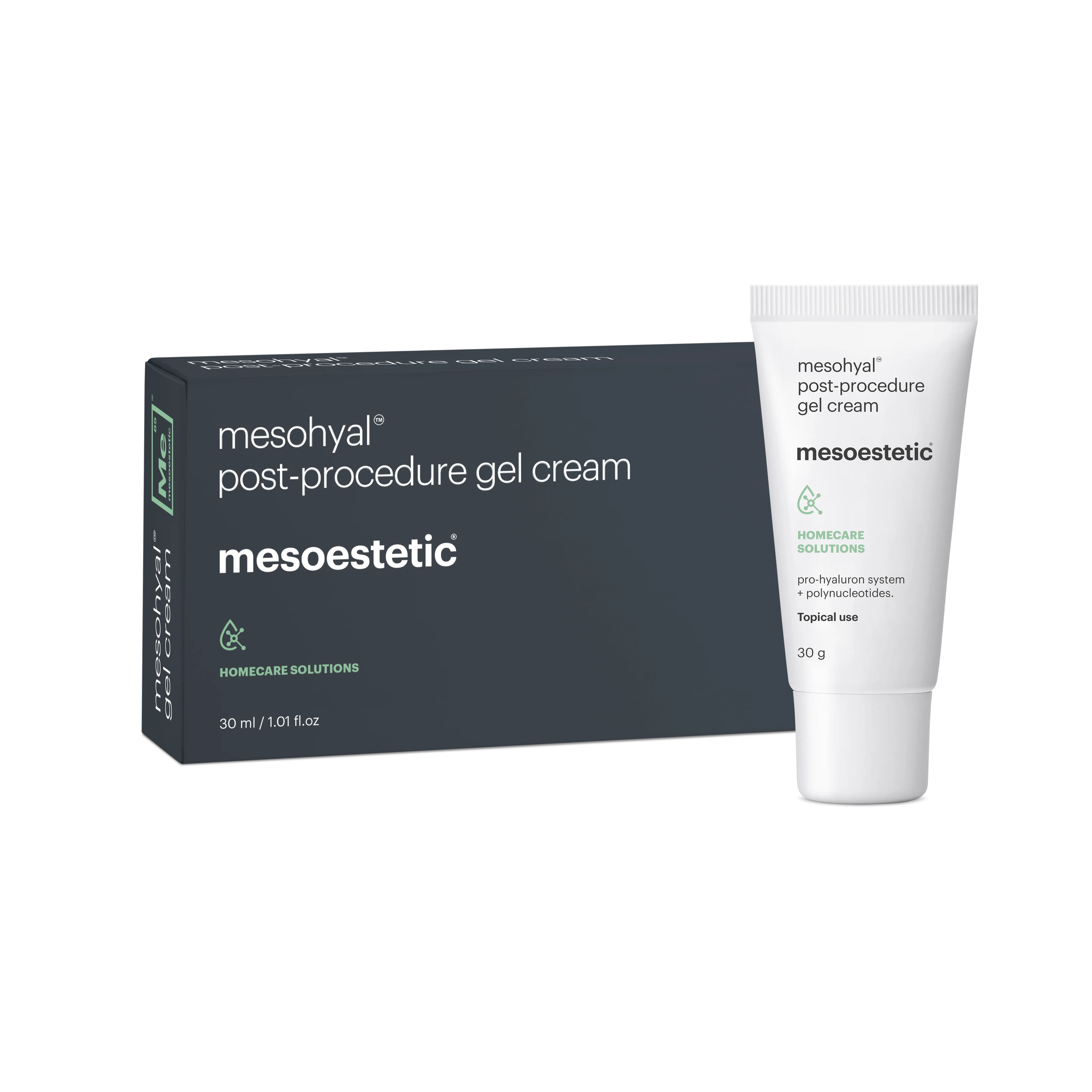 mesoestetic® mesohyal post-procedure gel cream