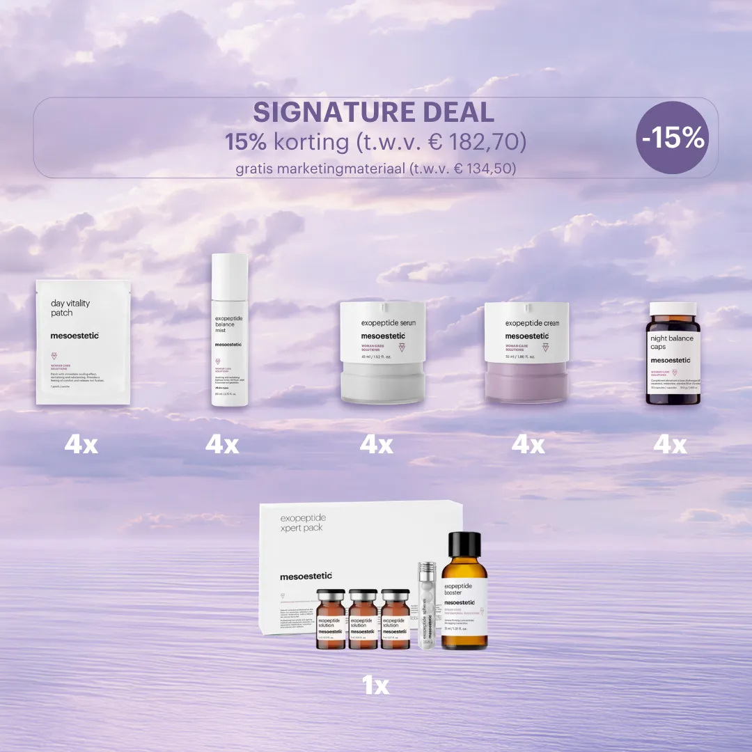 Promo 2026 Woman Care Signature NL