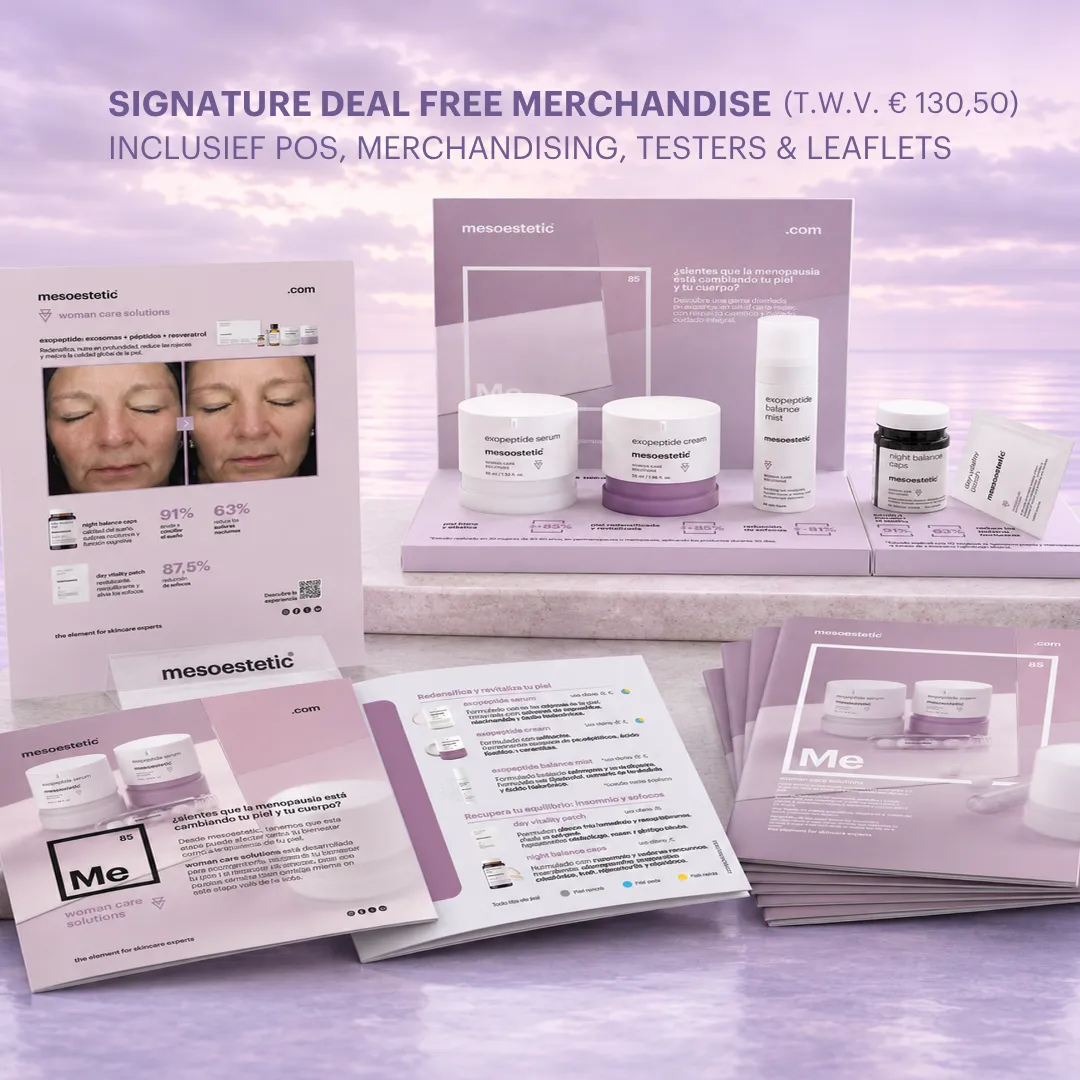 Promo 2026 Woman Care Signature BE NL