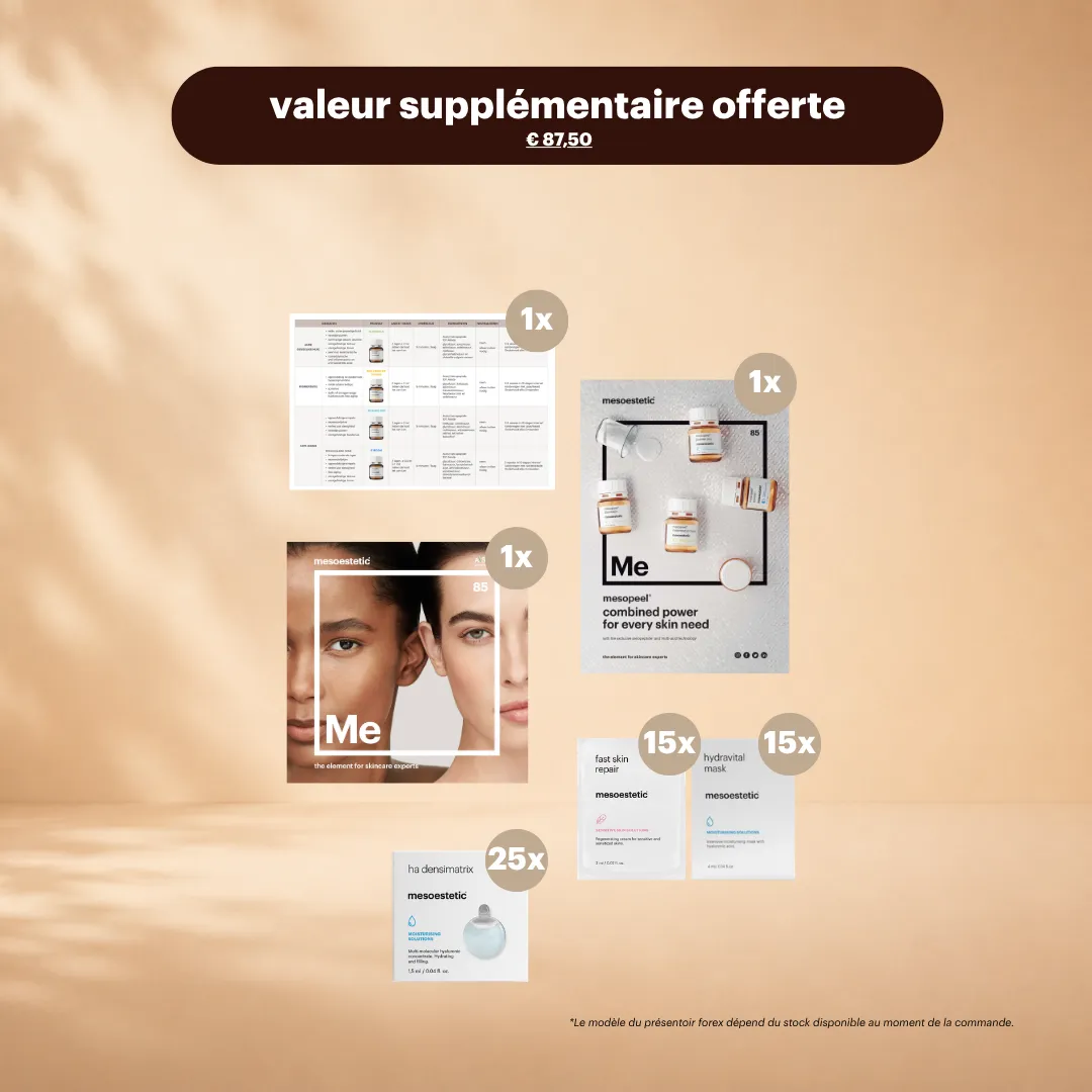 2026 Aesthetic Kit mesopeels - signature BE FR