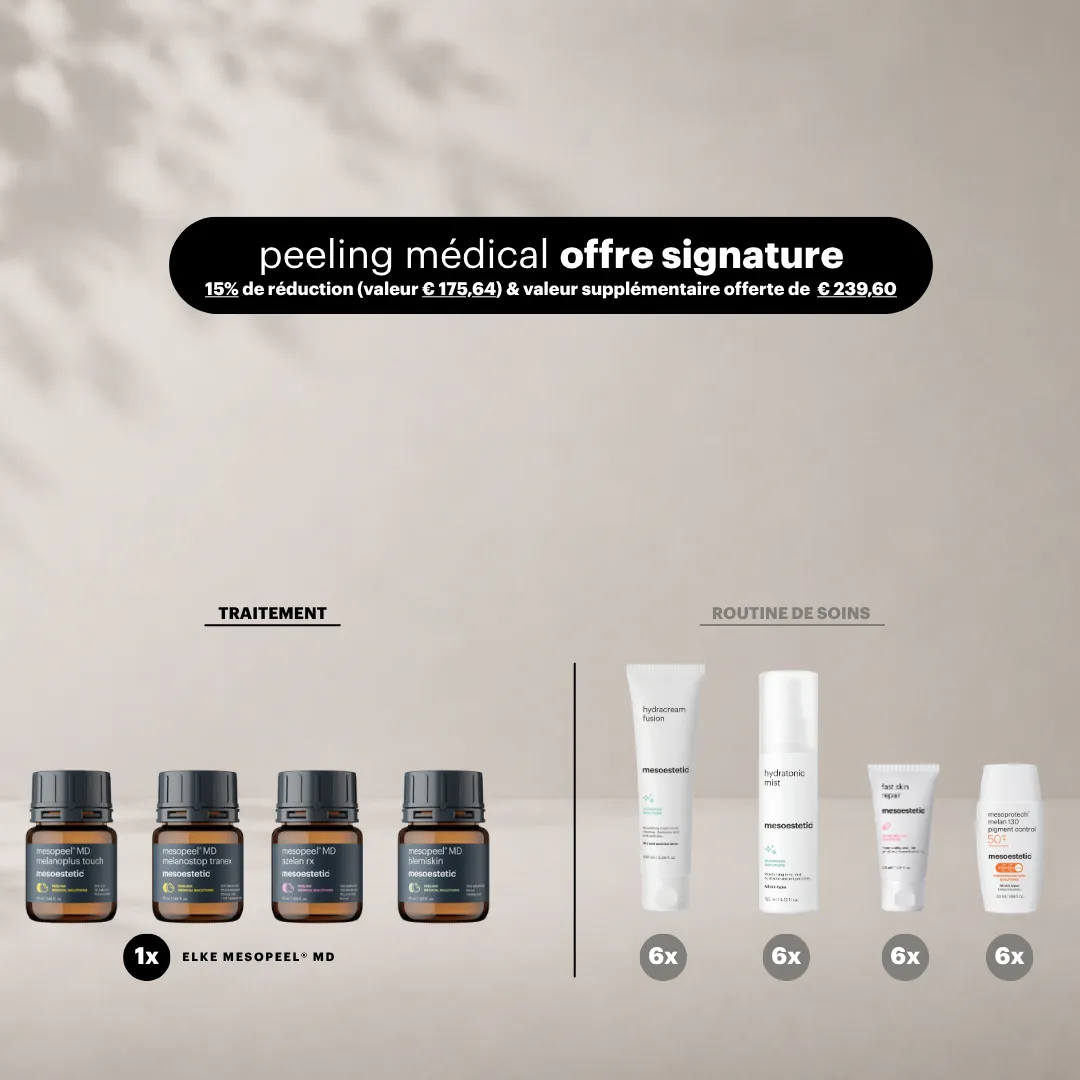 2026 Medical Kit mesopeels - signature BE FR