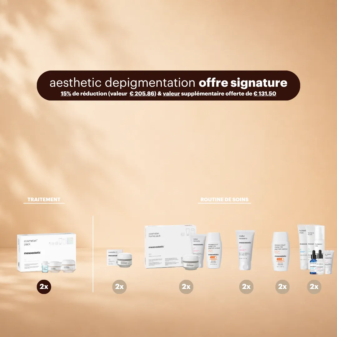 2026 Aesthetic Kit depigmentation - signature BE FR
