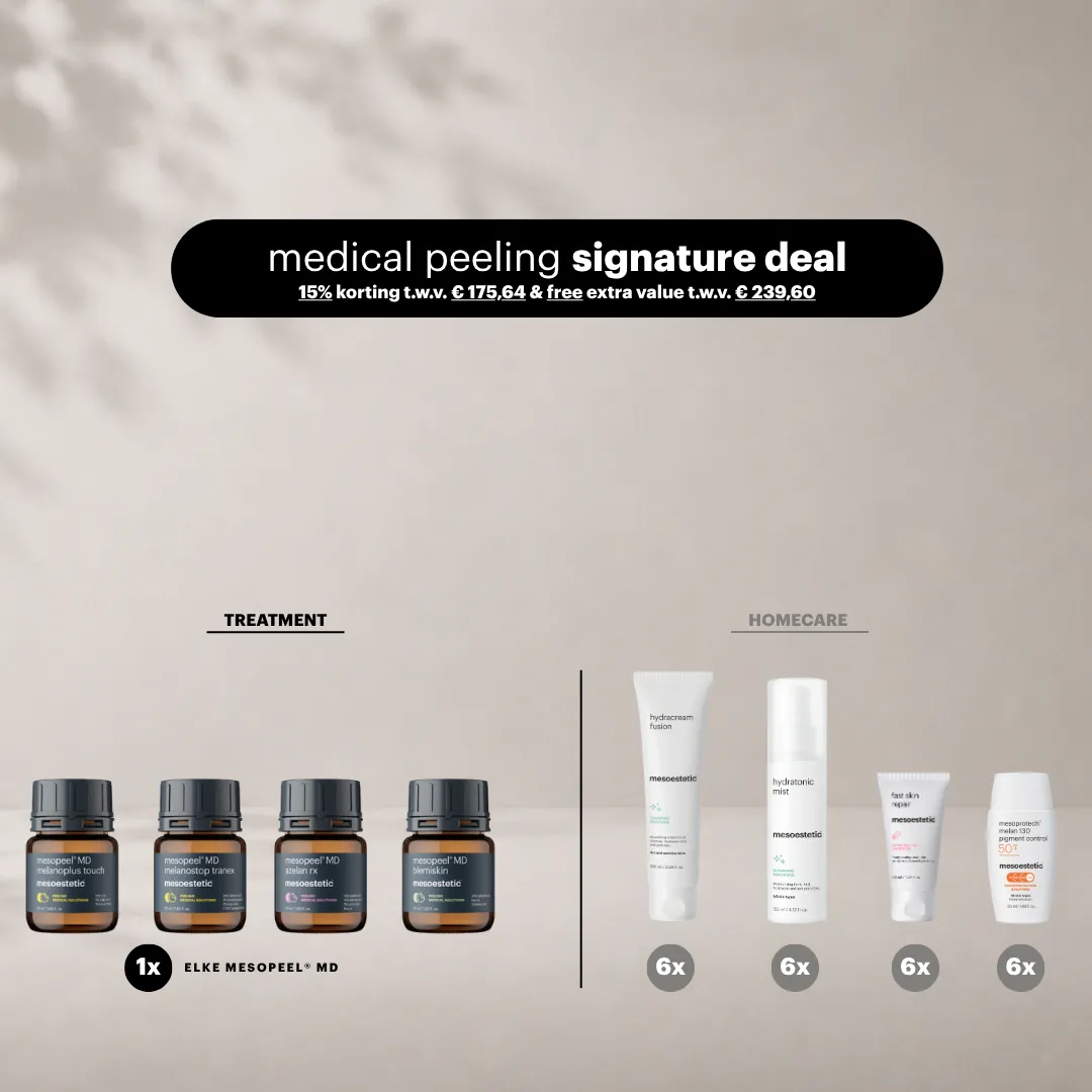 2026 Medical Kit mesopeels - signature NL