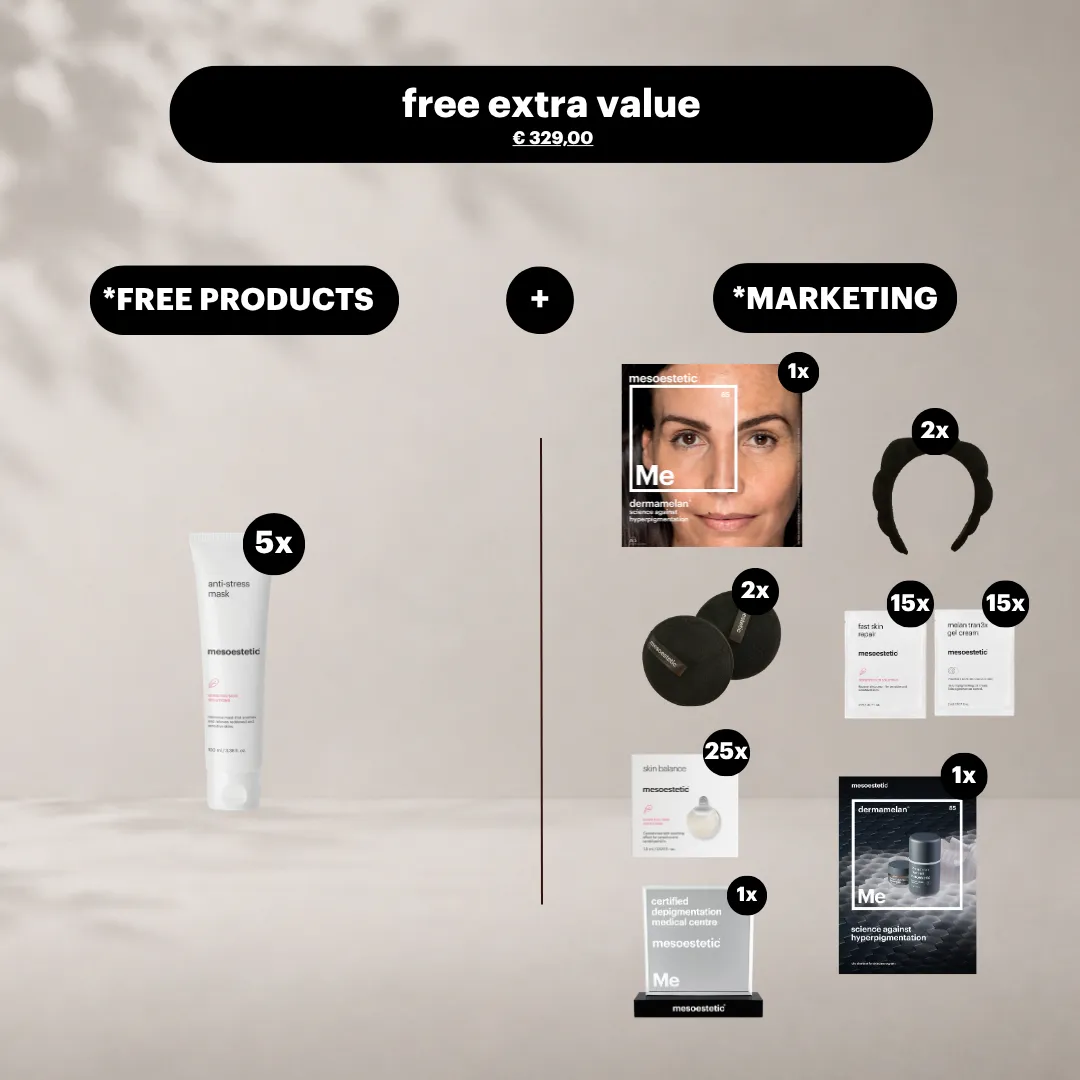 2026 Medical Kit depigmentation - iconic BE NL