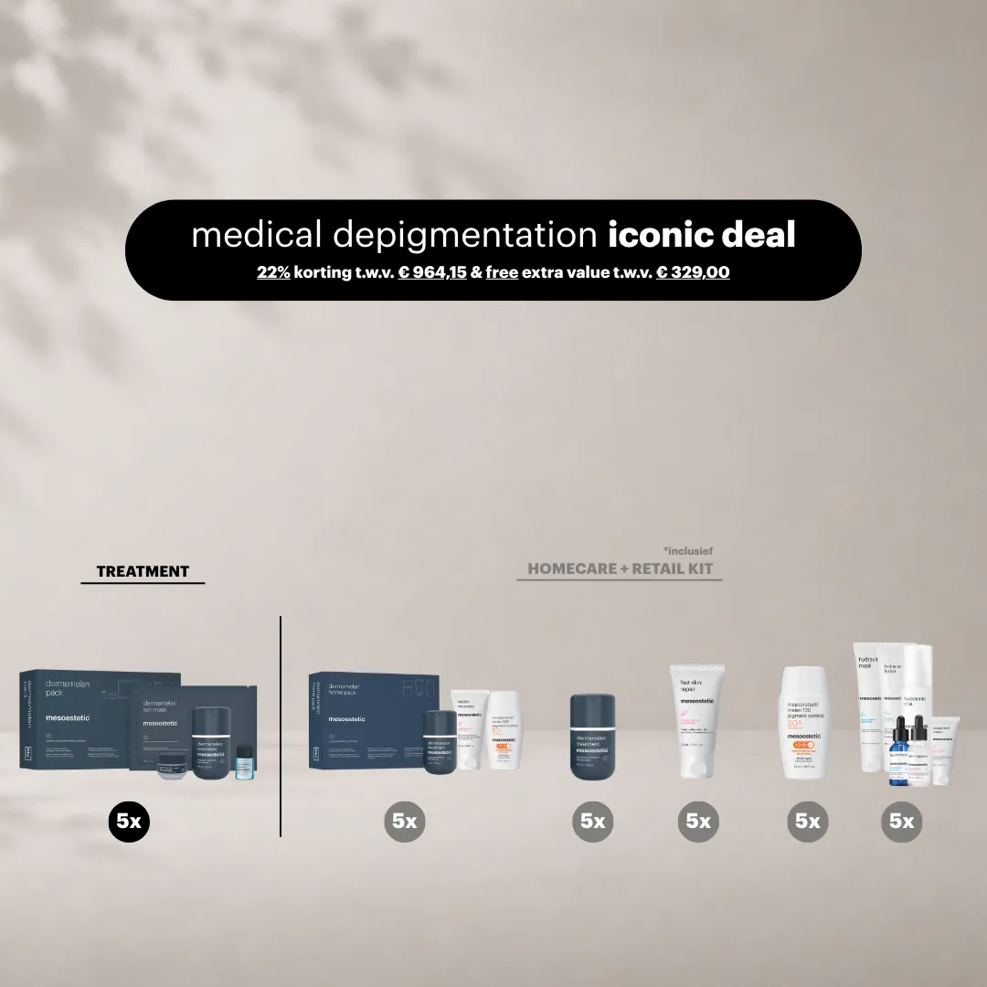 2026 Medical Kit depigmentation - iconic BE NL