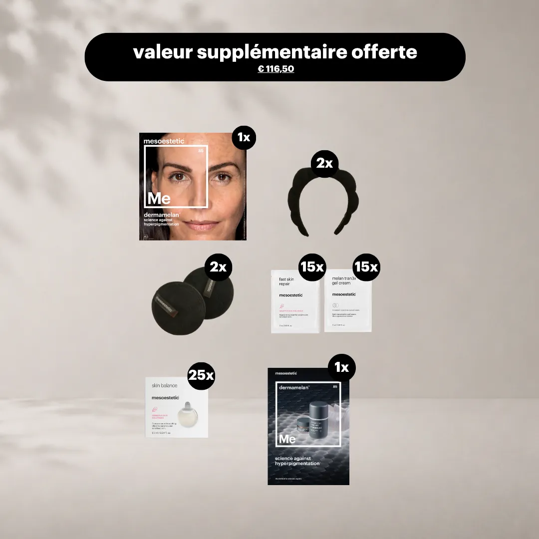 2026 Medical Kit depigmentation - signature BE FR