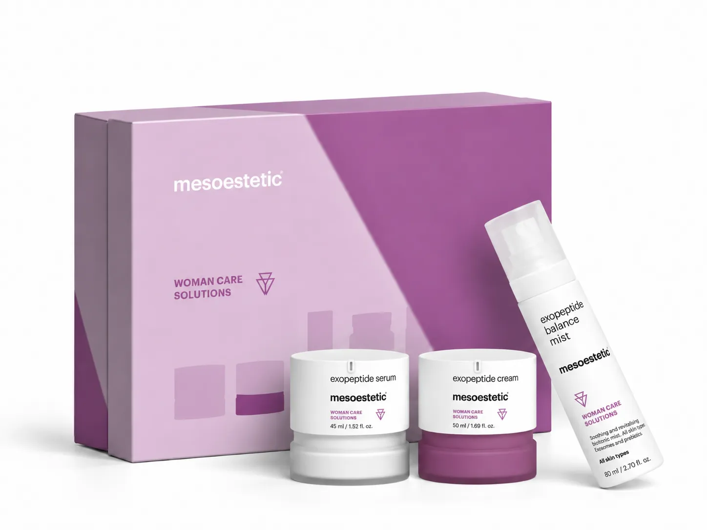 mesoestetic® Woman Care Influencer pack