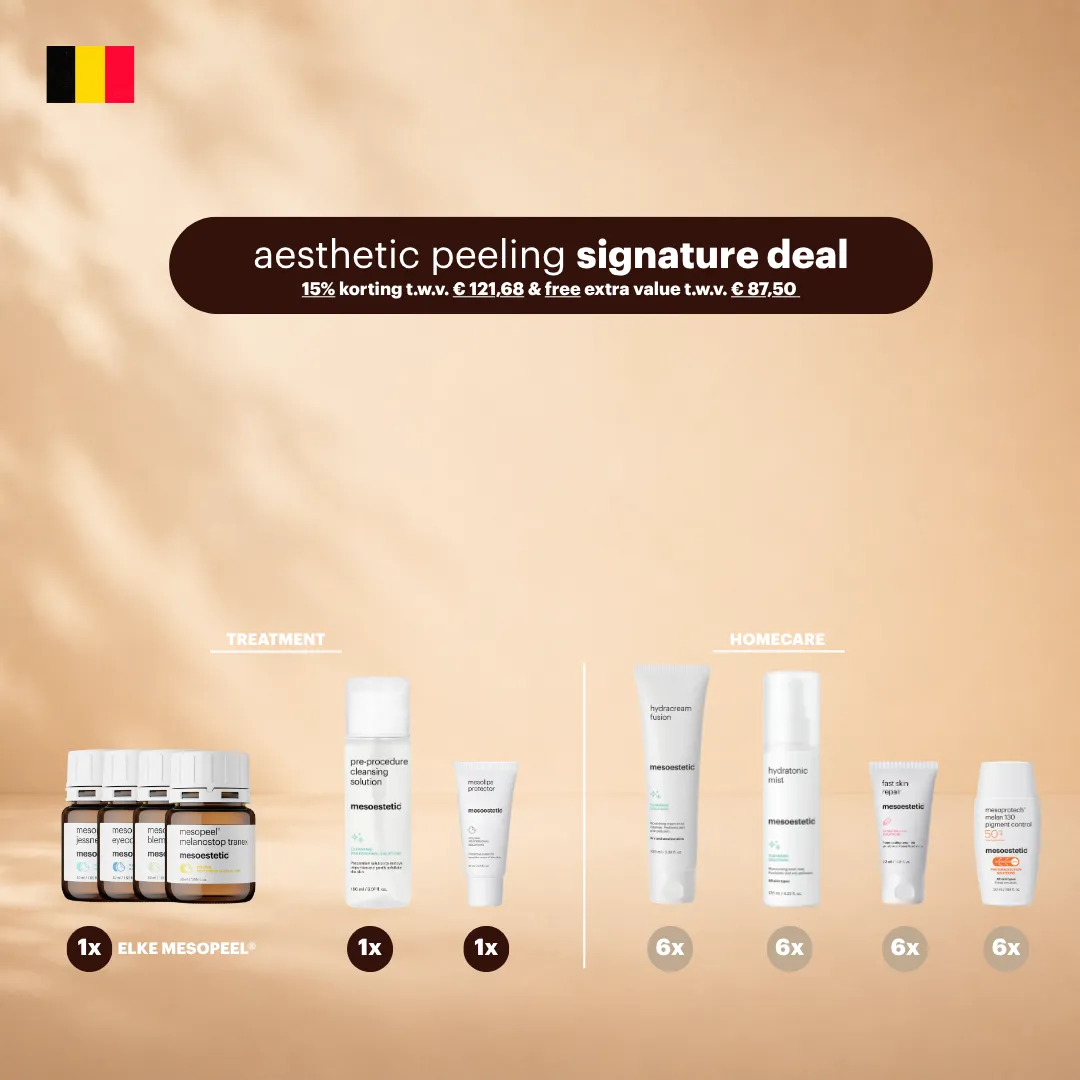 2026 Aesthetic Kit mesopeels - signature BE NL