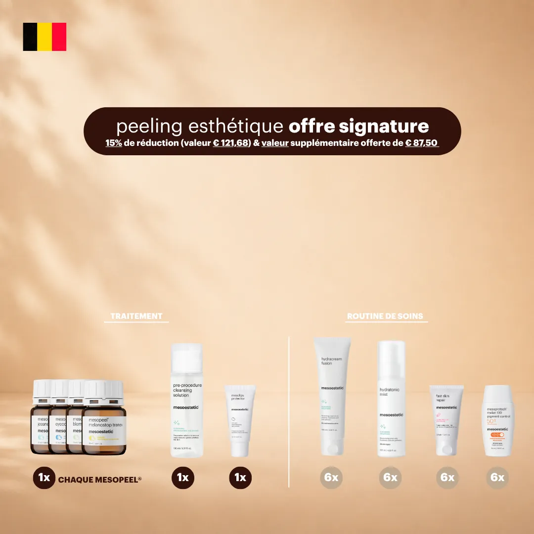 2026 Aesthetic Kit mesopeels - signature BE FR