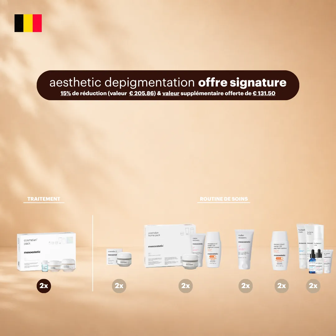 2026 Aesthetic Kit depigmentation - signature BE FR