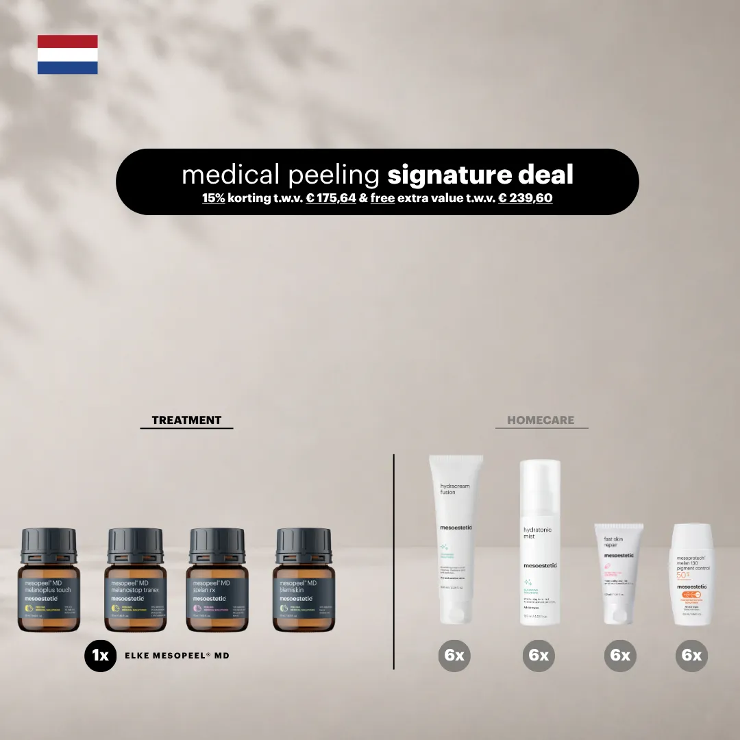 2026 Medical Kit mesopeels - signature NL
