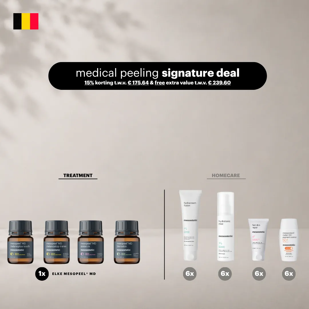 2026 Medical Kit mesopeels - signature BE NL