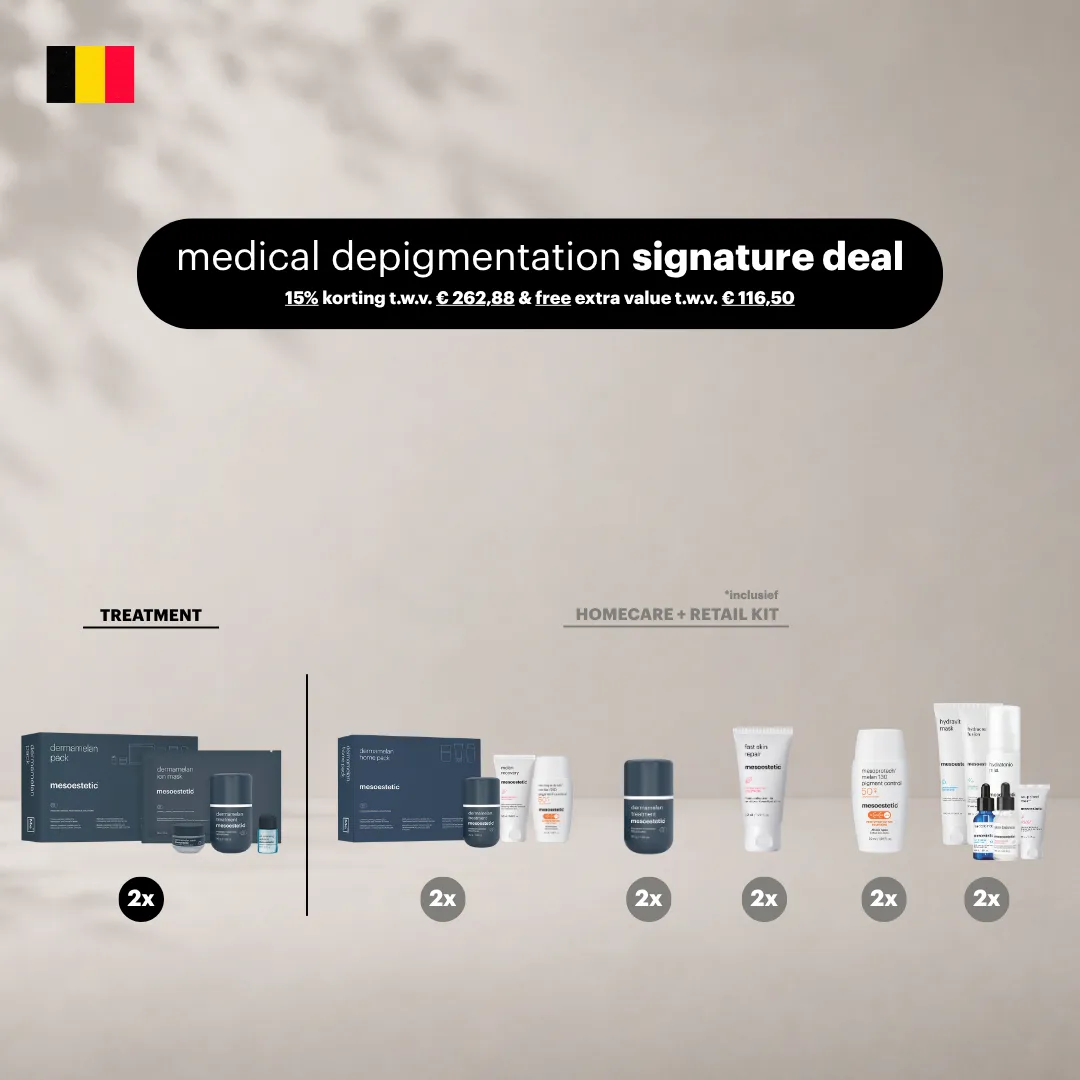 2026 Medical Kit depigmentation - signature BE NL
