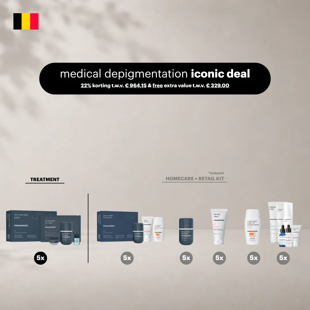 2026 Medical Kit depigmentation - iconic BE NL