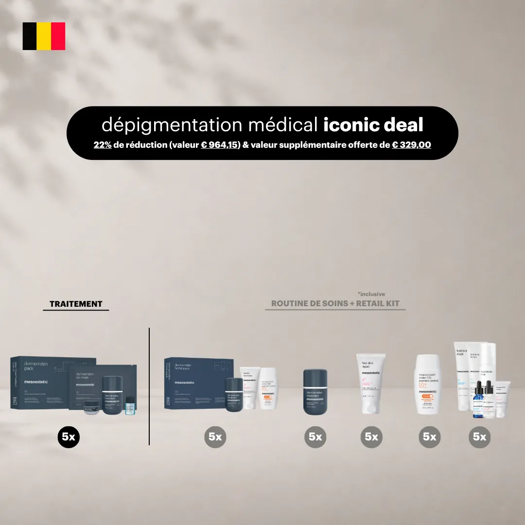 2026 Medical Kit depigmentation - iconic BE FR