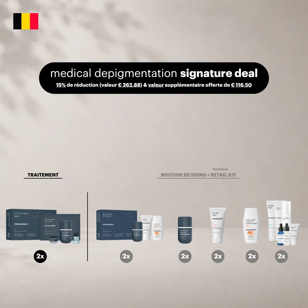 2026 Medical Kit depigmentation - signature BE FR