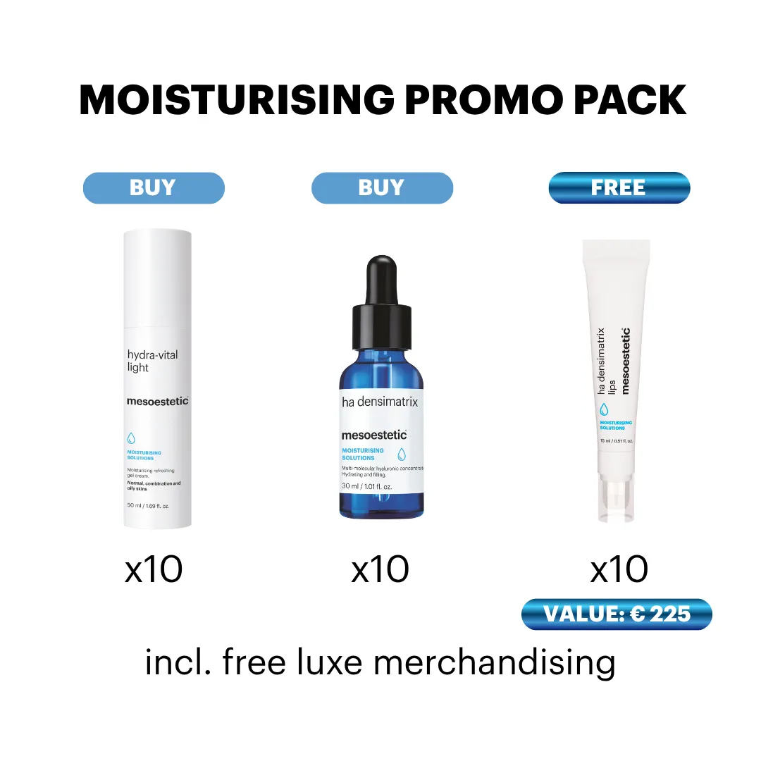Moisturising Promo Pack Light10