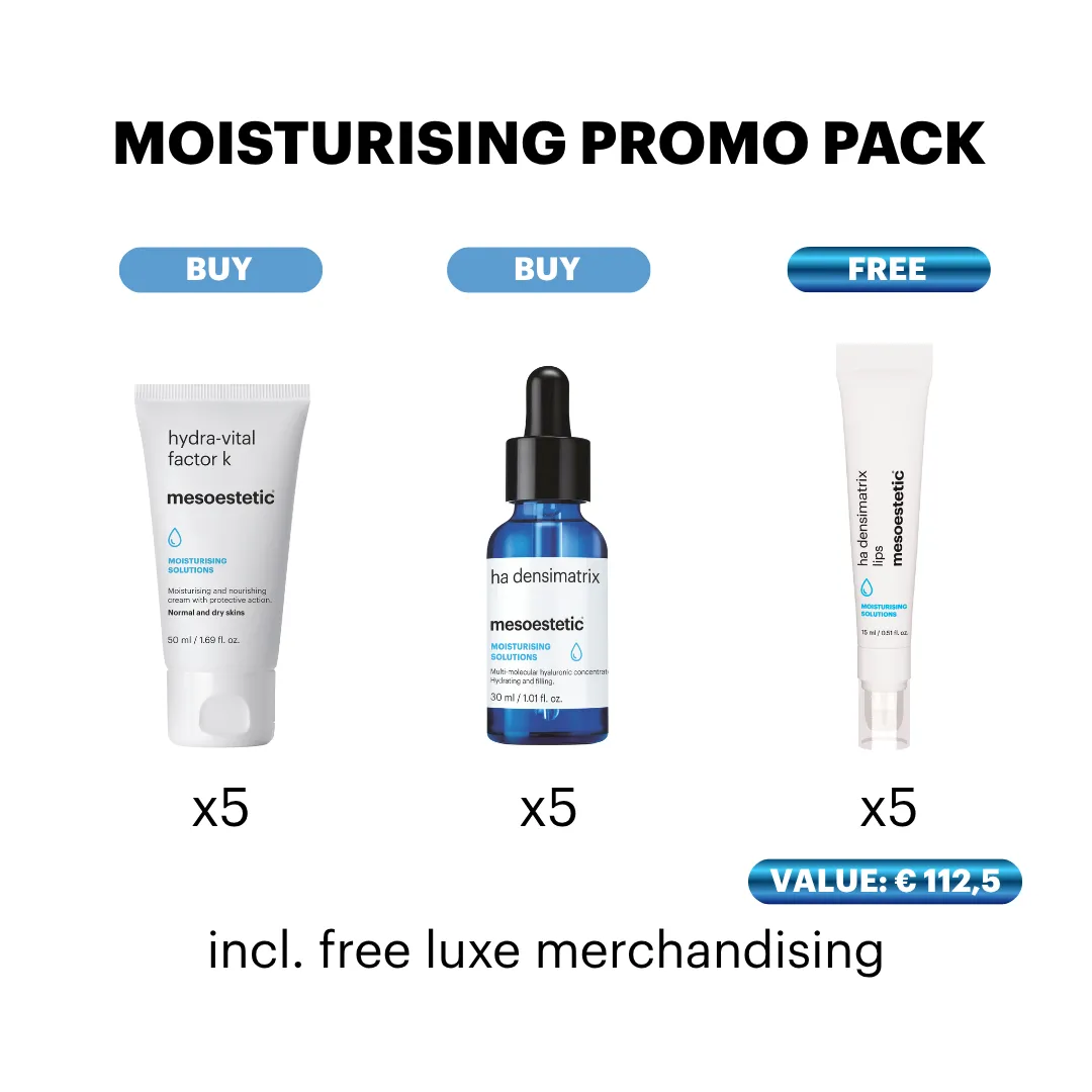 Moisturising Promo Pack Factork5