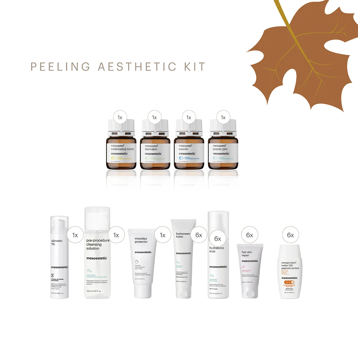 Peeling Aesthetic Kit Q4 2025