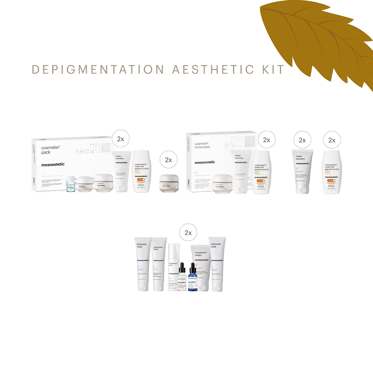 Depigmentation Aesthetic Kit Q4 2025