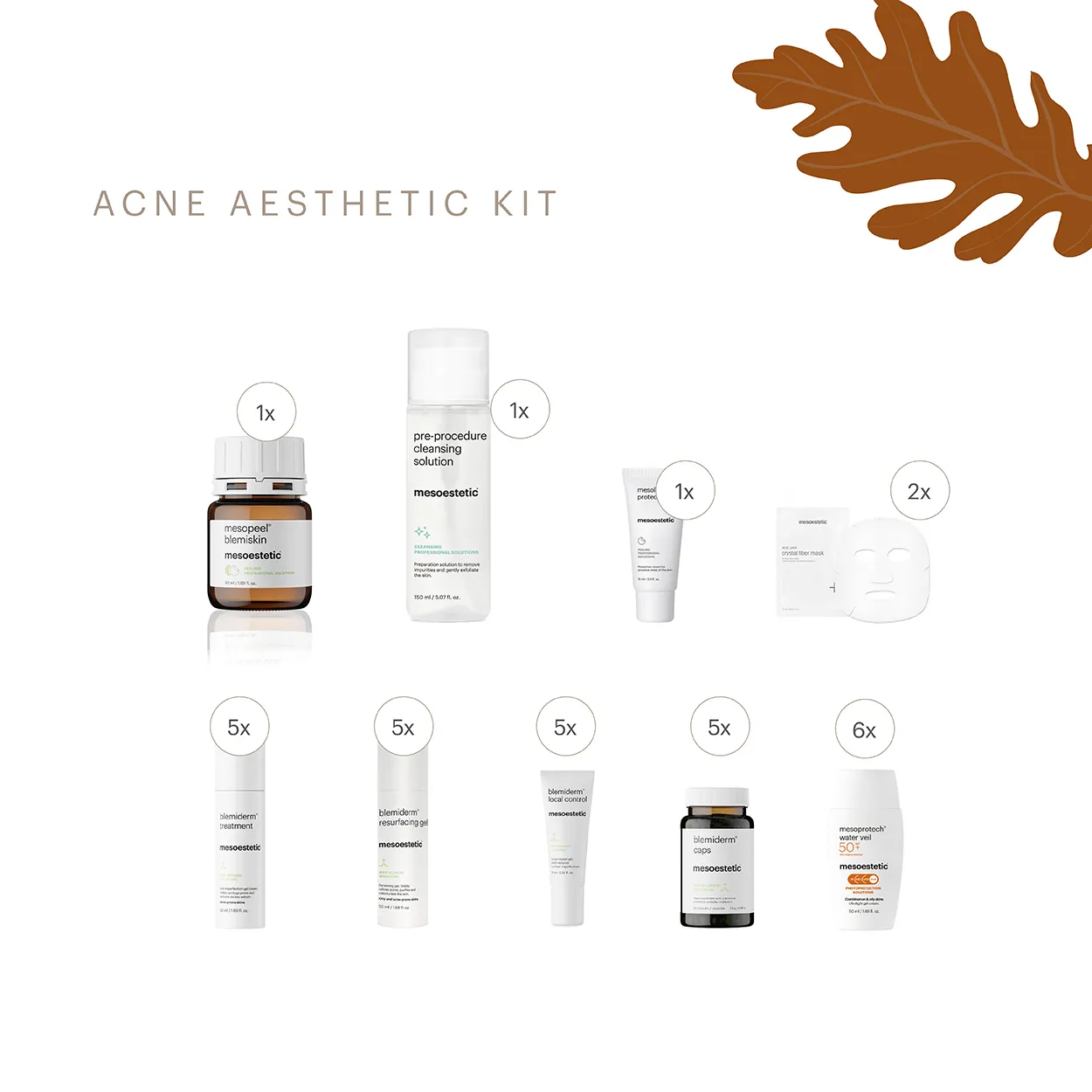 Acne Aesthetic Kit Q4 2025