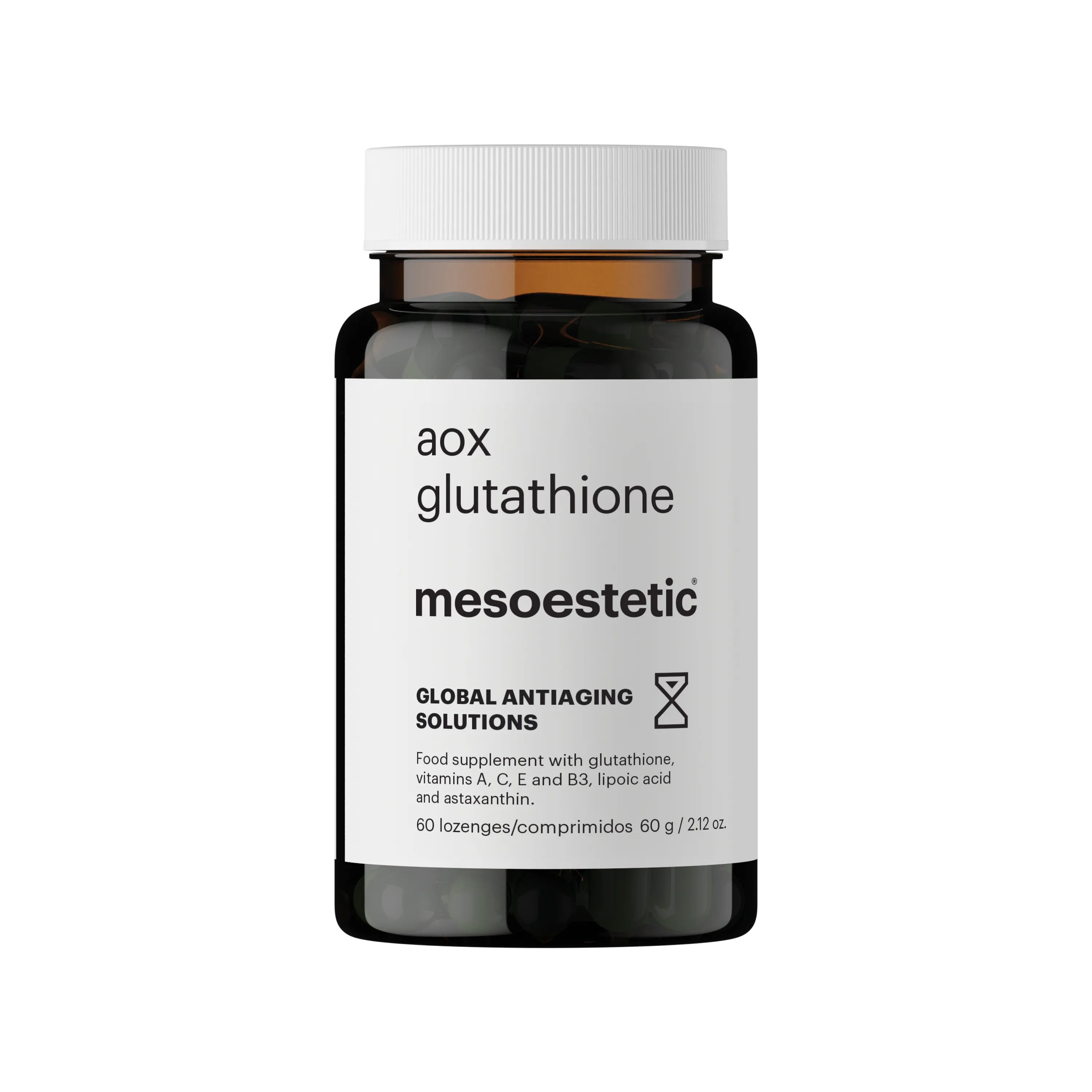 mesoestetic® aox gluthathione 60 caps