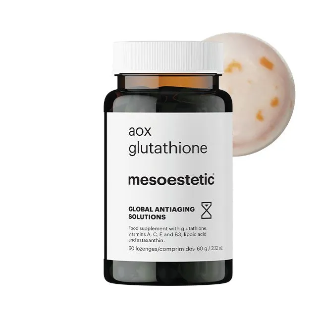 mesoestetic® aox gluthathione 60 caps